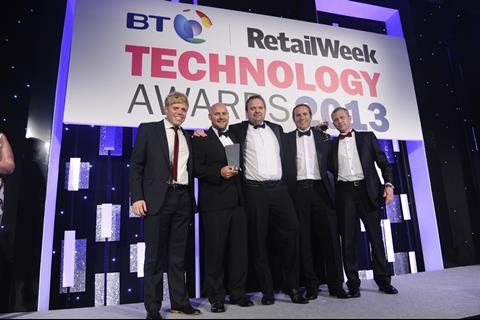 BT Retail Week Technology Awards winner: Portaltech Reply Ecommerce Innovation of the Year, Quba & Co with Gibe Digital